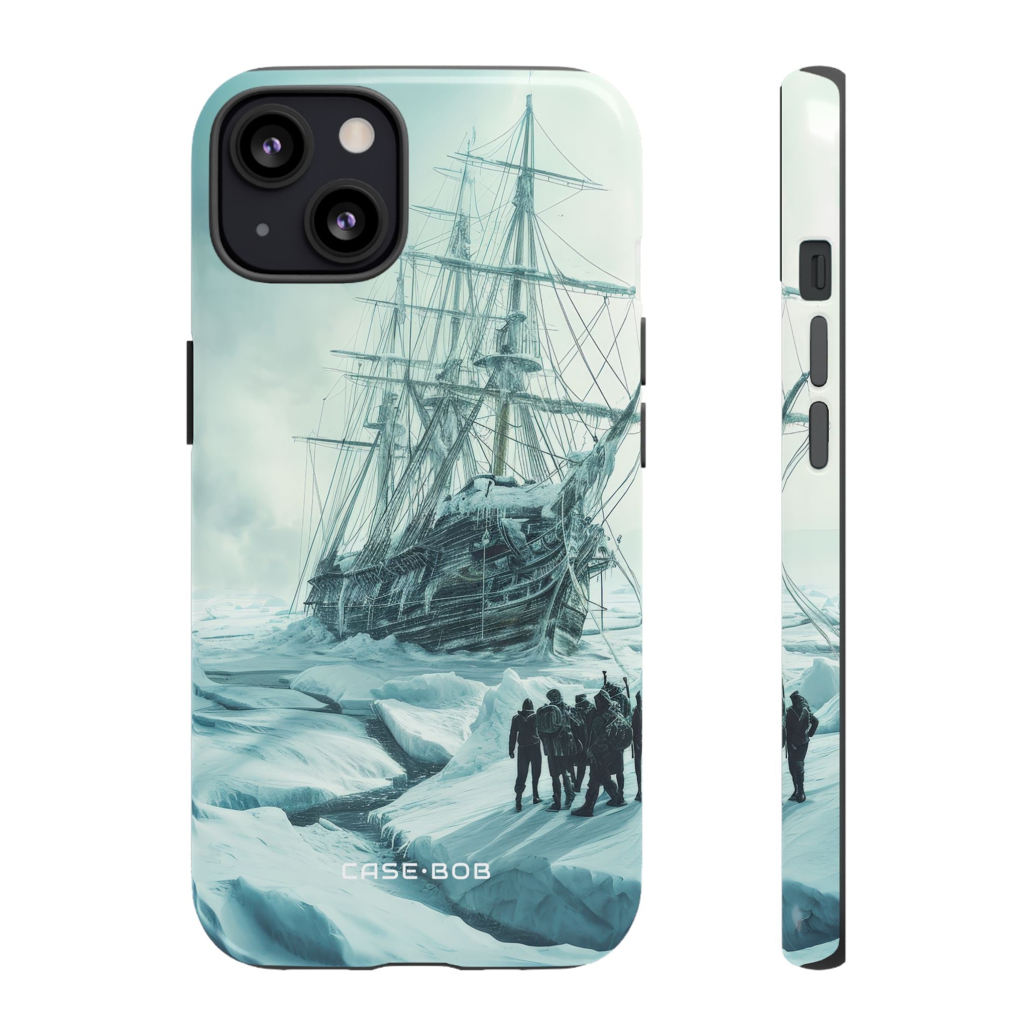 Icebound Ship iPhone 13 Case - Tough