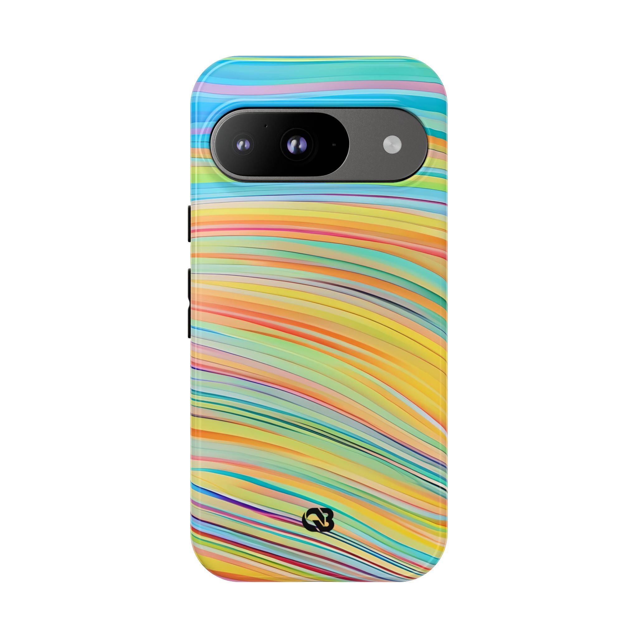 Prism Ribbon Flux · Tough Phone Case for Google Pixel
