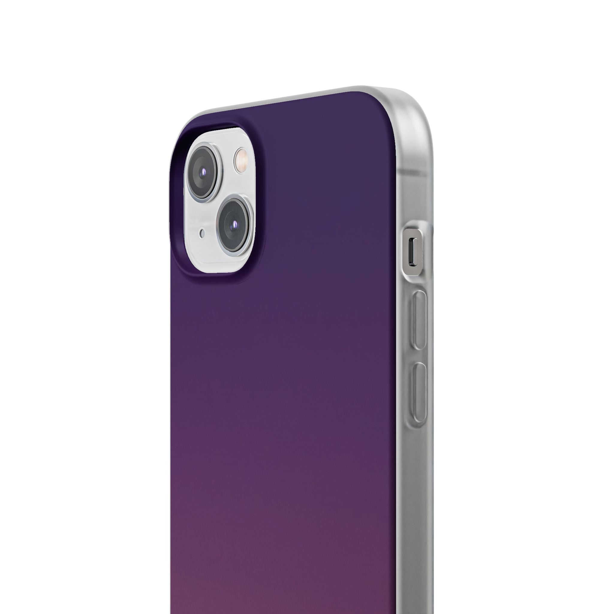 Purple Lite Phone Case for iPhone - Nocturnal Plum Fade