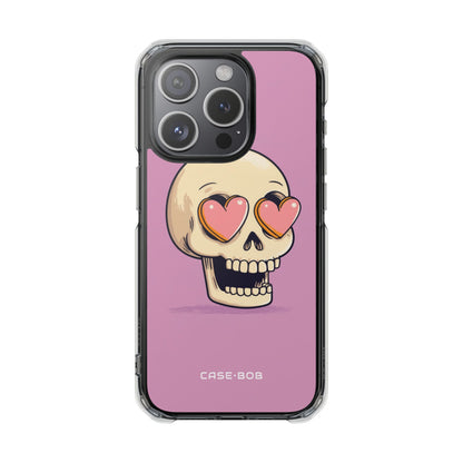 Hart Oog Skull iPhone 15 Pro Case - Impact