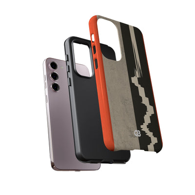 Monolith Ascent · Tough Phone Case for Samsung · Orange