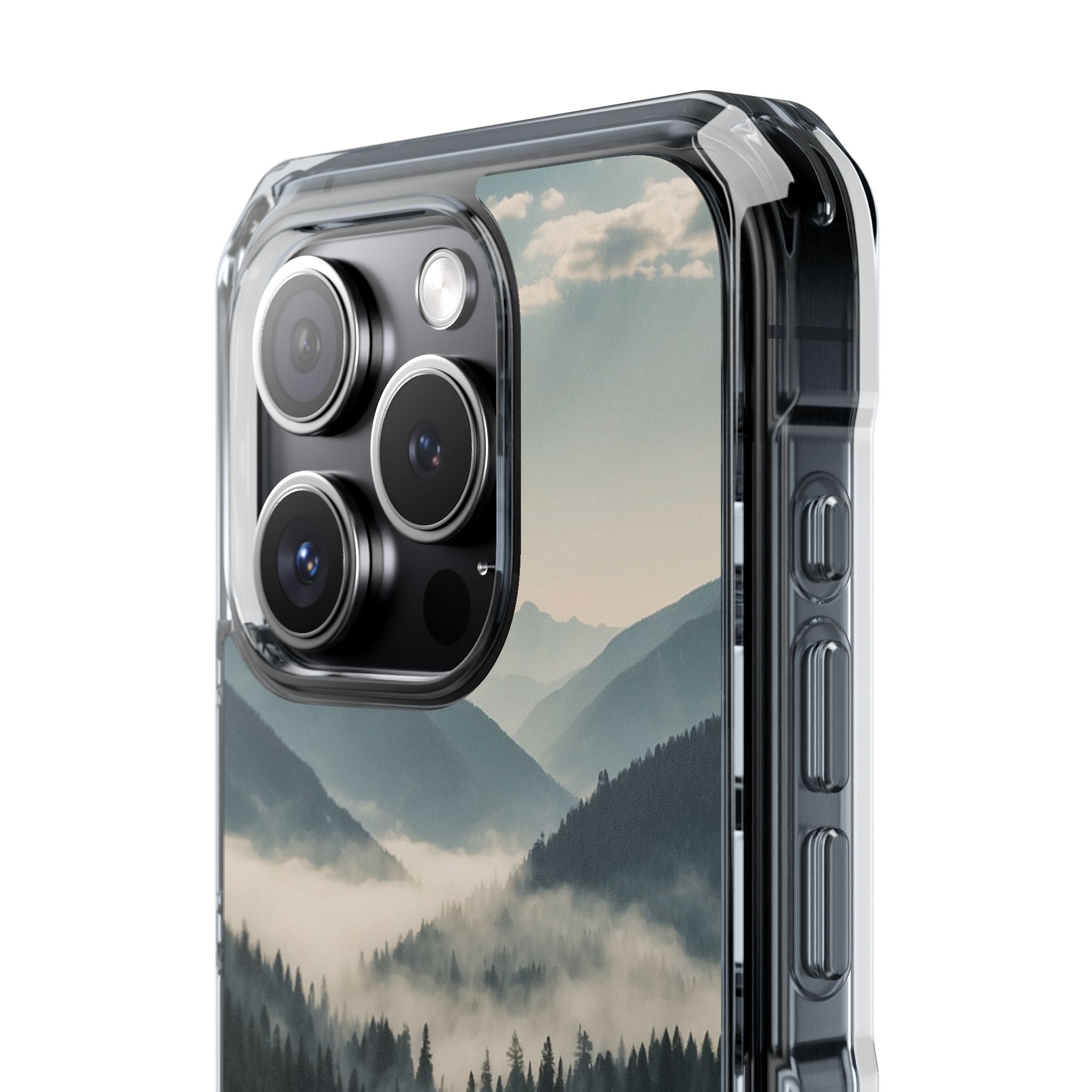 Evergreen Mist iPhone 15 Pro Case - Impact