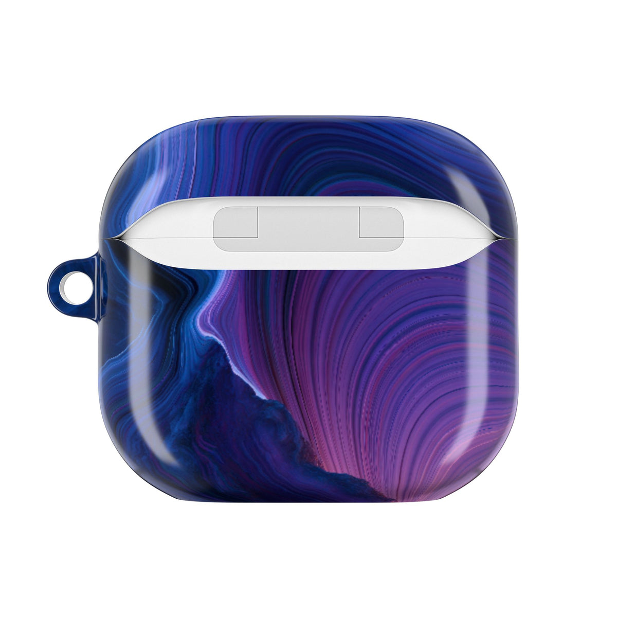 Radiant Strata · Hard Case for AirPods & AirPods Pro · Blue