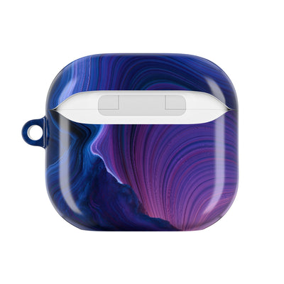 Radiant Strata · Hard Case for AirPods & AirPods Pro · Blue