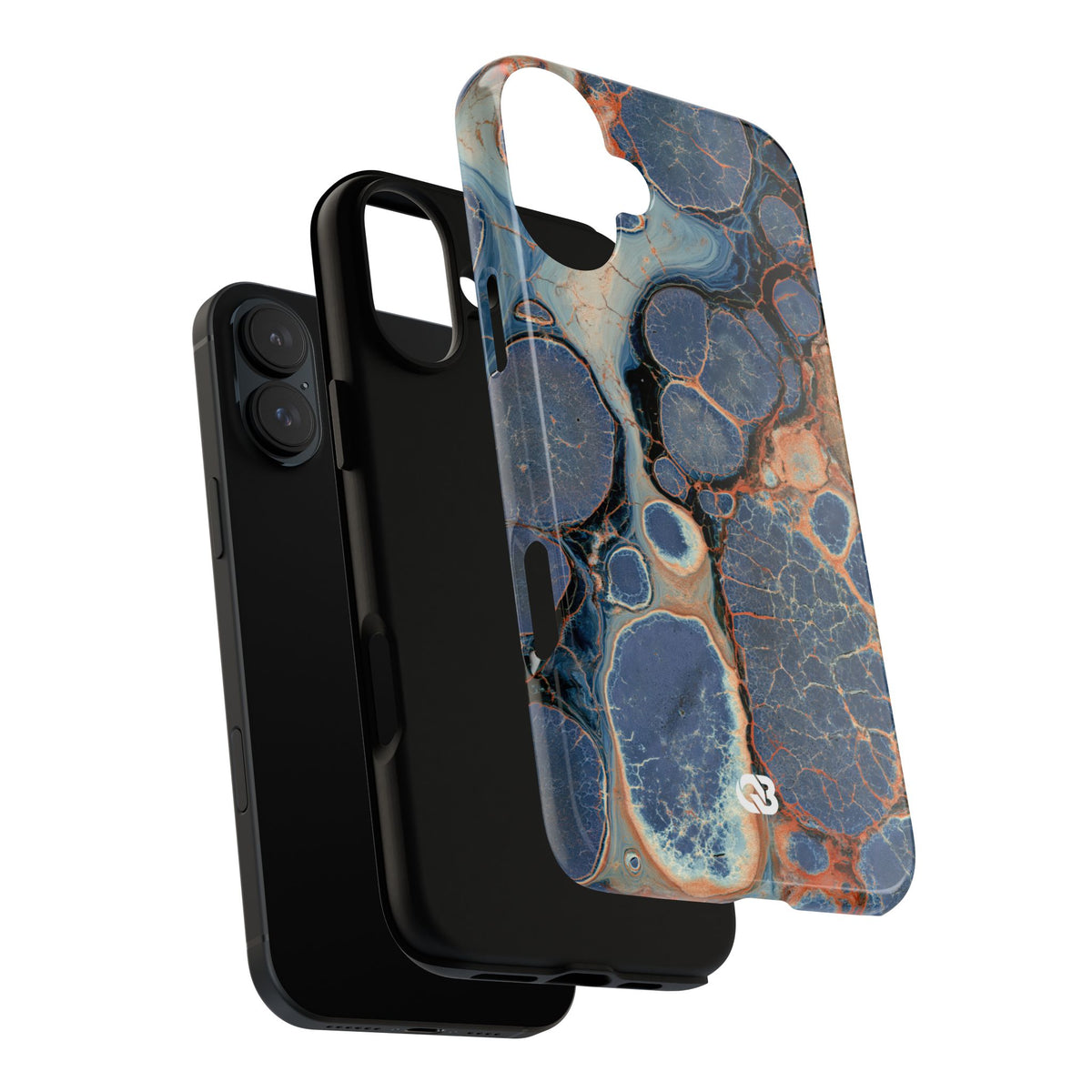 Astral Orb Resonance · Tough Phone Case for iPhone · Blue