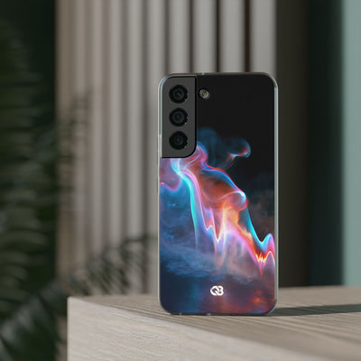 Neon Waveform · Lite Phone Case for Samsung · Black