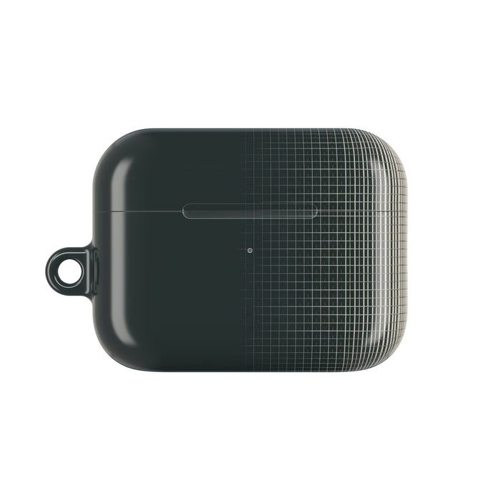 Modular Grid Shift · Hard Case for AirPods & AirPods Pro · Grey