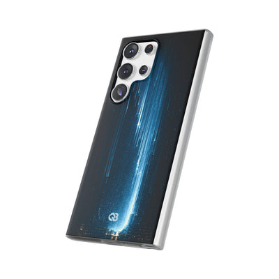 Nocturnal Cascade · Lite Phone Case for Samsung · Black