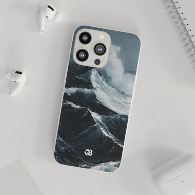 Nordic Swell · Lite Phone Case for iPhone ·  Blue
