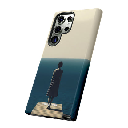 Pier Reflection Samsung S23 Ultra Case - Tough