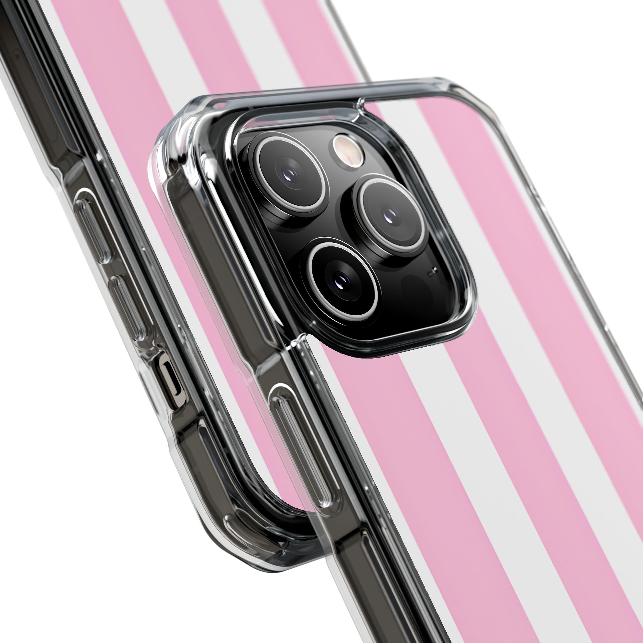 Soft Pink Stripe · Impact Phone Case for iPhone · Magsafe