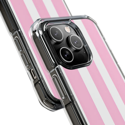 Soft Pink Stripe · Impact Phone Case for iPhone · Magsafe