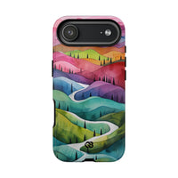 Fluid Rainbow Ridge · Tough Case