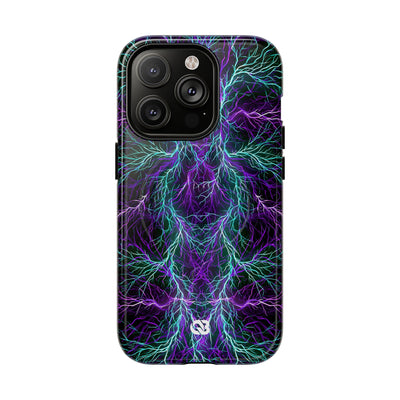 Electric Plasma Arbor · Tough 2.0 Magnetic Phone Case for iPhone · Purple