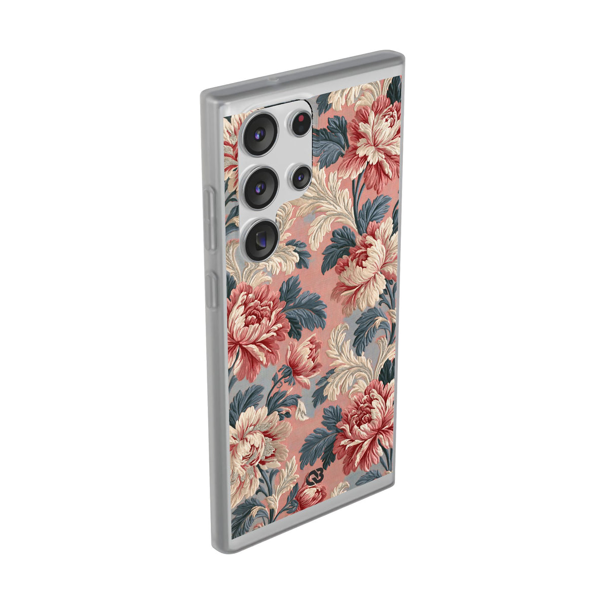 Blush Peony Jacquard · Lite Phone Case for Samsung · Pink