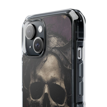 Skull Twilight iPhone 15 Case - Impact