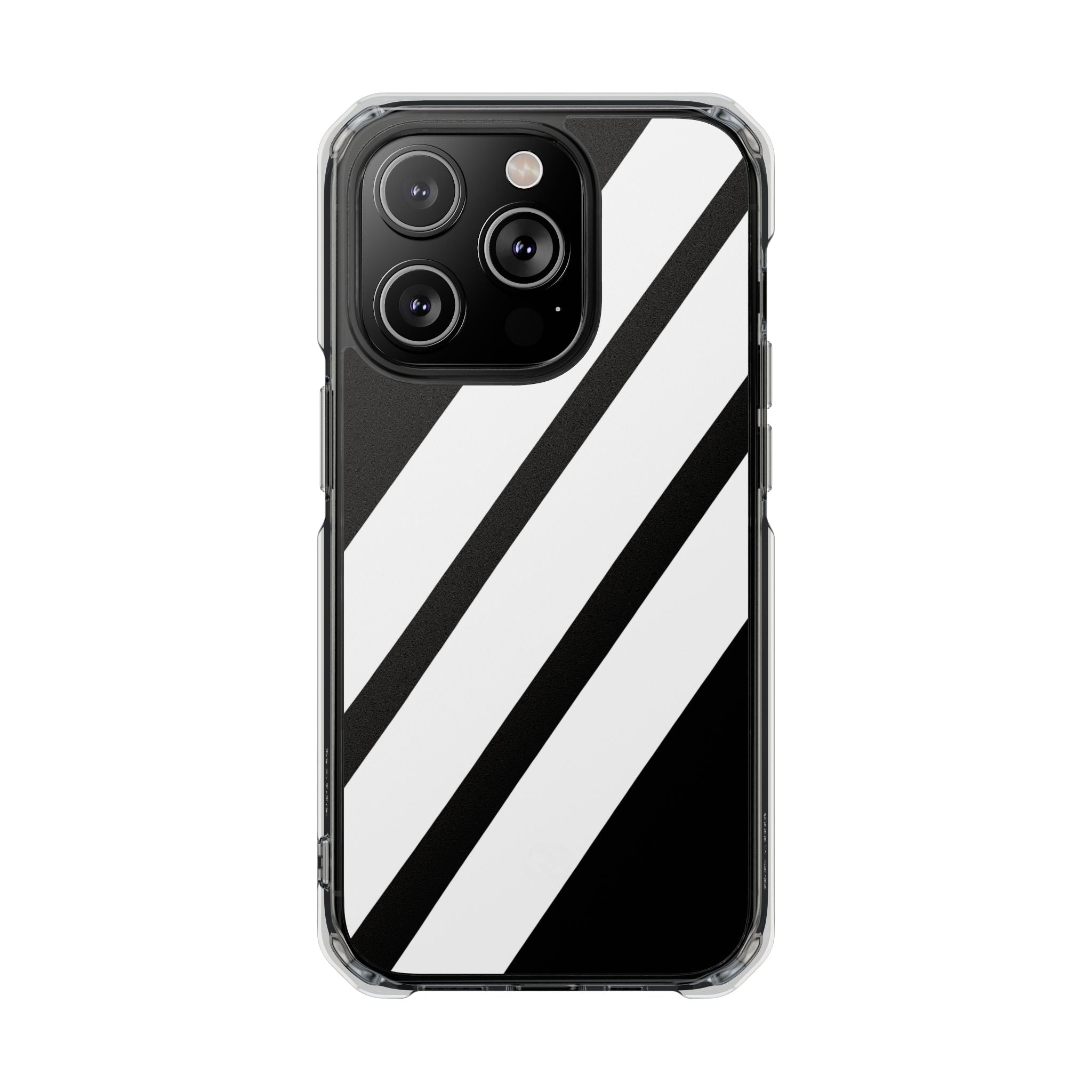 Obsidian White Bars · Impact Phone Case for iPhone · Magsafe