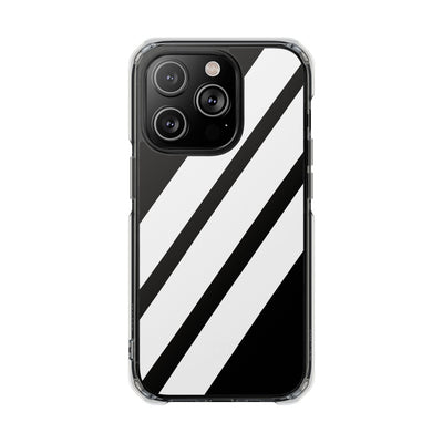 Obsidian White Bars · Impact Phone Case for iPhone · Magsafe