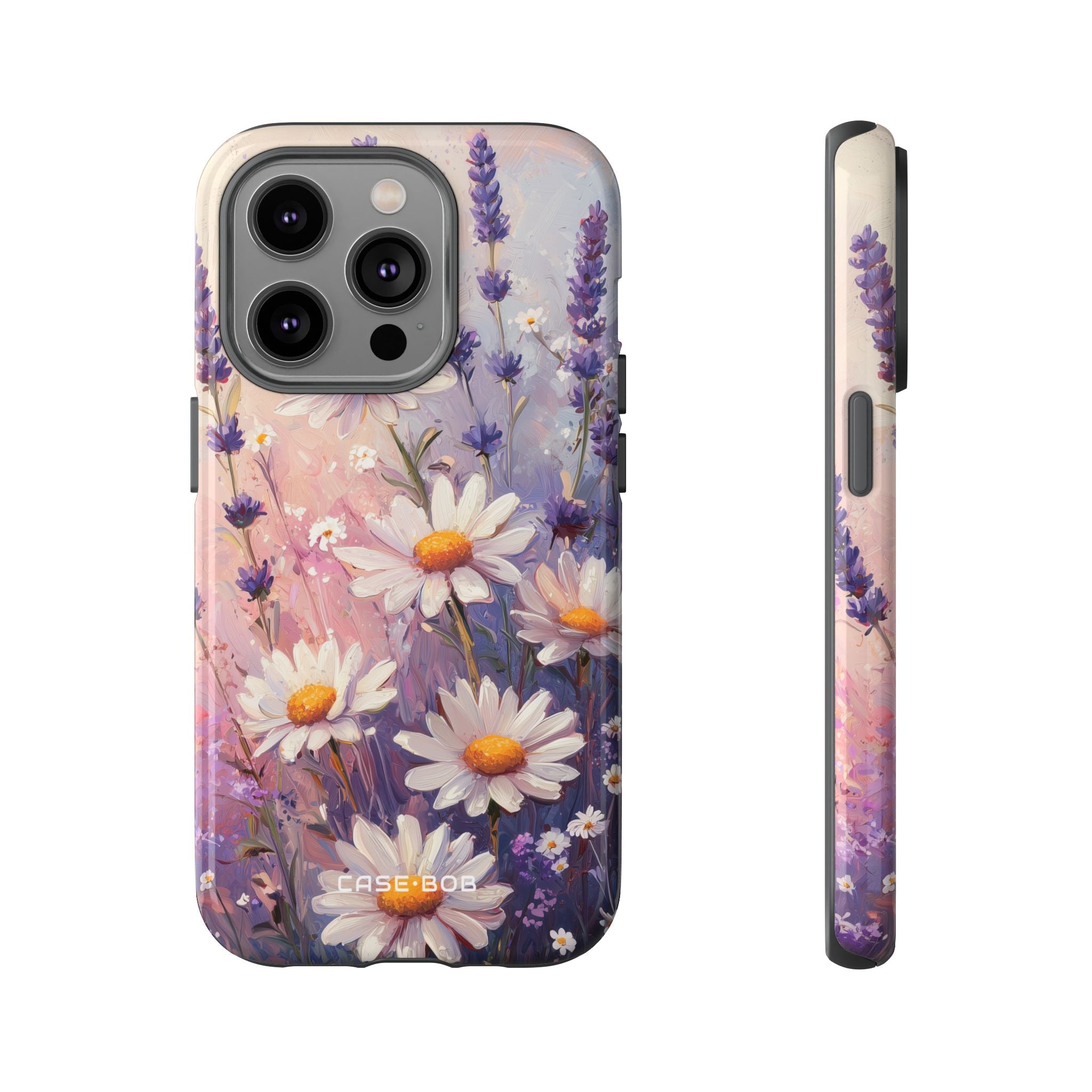 Daisy Lavendelblüte iPhone 14 Pro Case - Tough