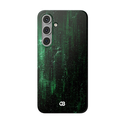 Emerald Void · Lite Phone Case for Samsung · Green