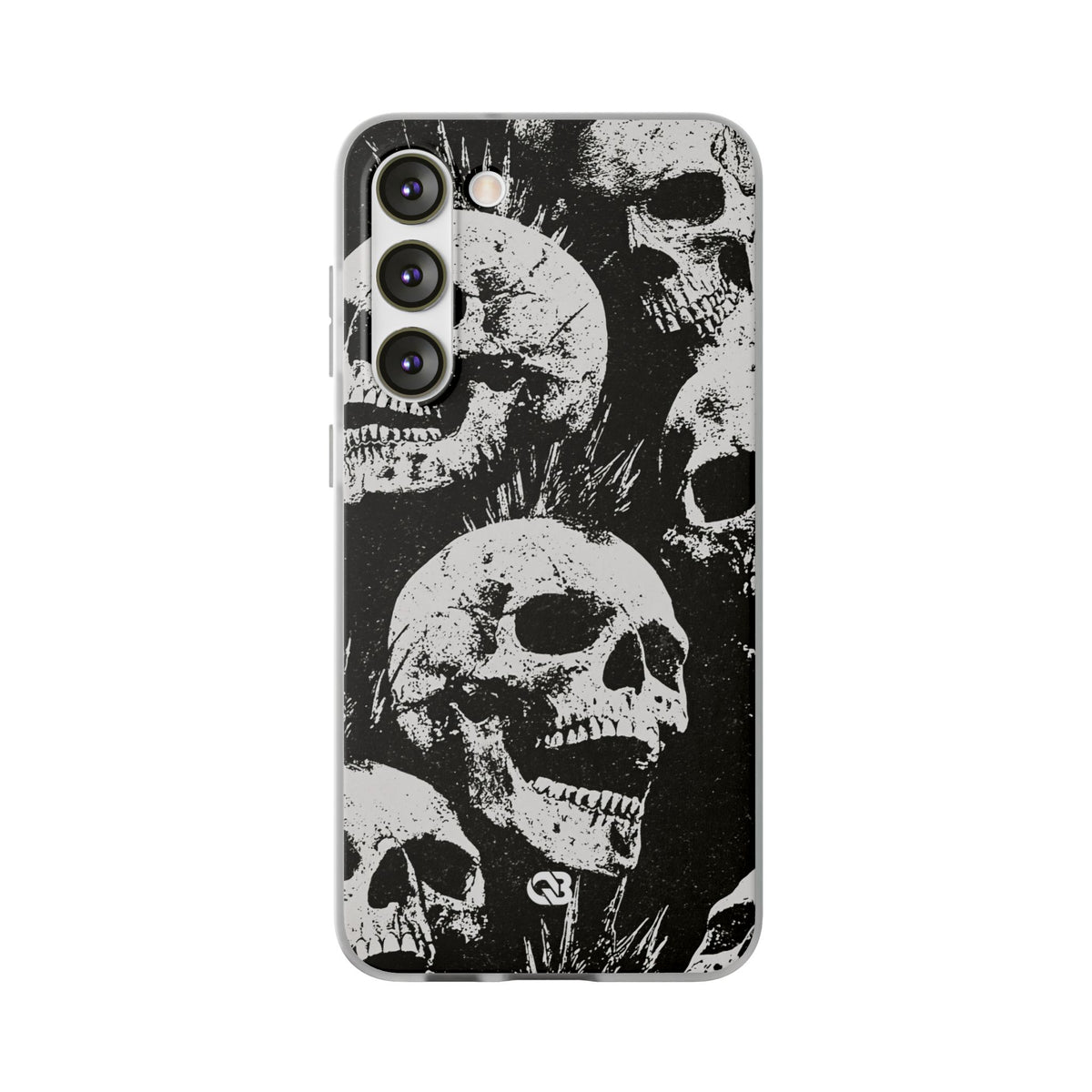 Punk Skull Riot · Lite Phone Case for Samsung · Black