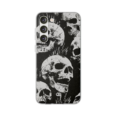 Punk Skull Riot · Lite Phone Case for Samsung · Black