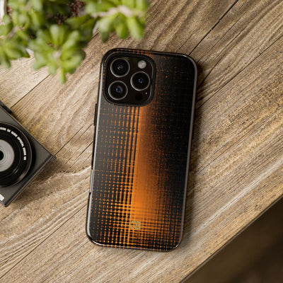 Amber Frequency · Tough Phone Case for iPhone · Orange