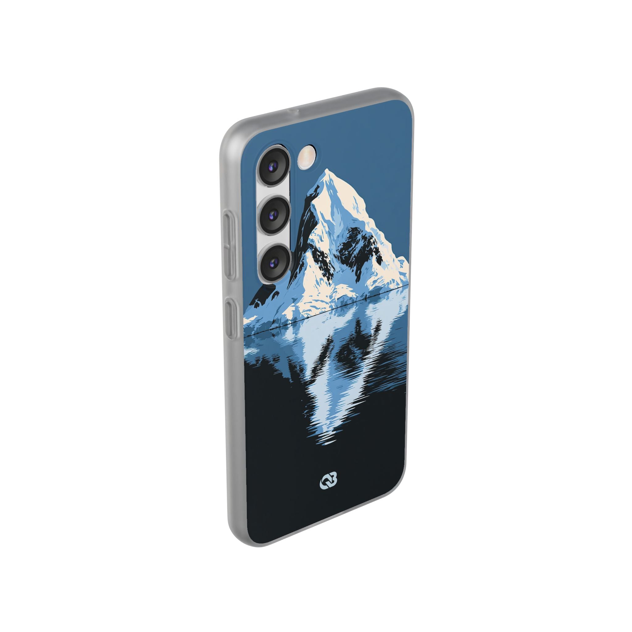 Blue Lite Phone Case for Samsung - Arctic Summit Mirror