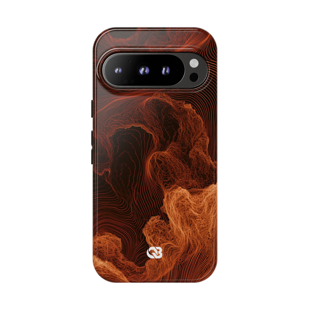 Amber Filament · Tough Phone Case for Pixel ·  Orange