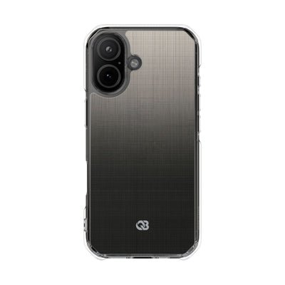 Grey Impact MagSafe Phone Case for iPhone - Faded Sand Mesh
