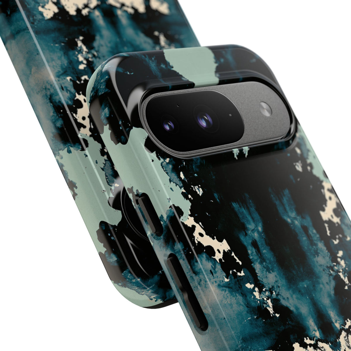 Rorschach Ink Void · Tough Phone Case for Pixel ·  Black