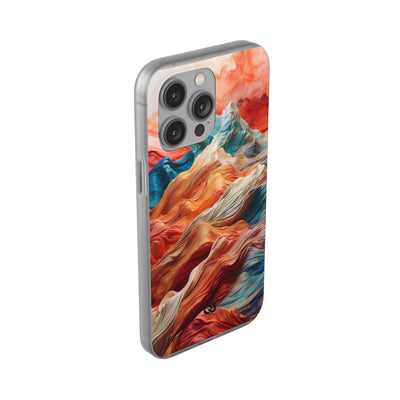 Molten Ridge Flow · Soft Phone Case for iPhone