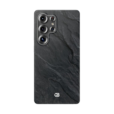 Dark Slate Strata · Lite Phone Case for Samsung · Black