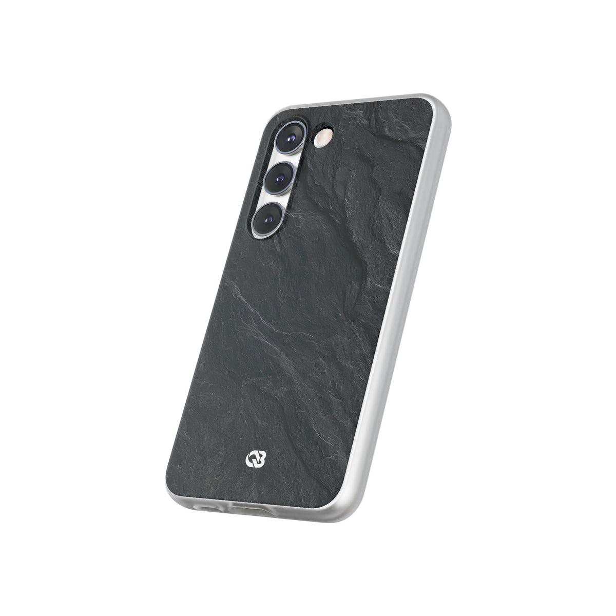 Dark Slate Strata · Lite Phone Case for Samsung · Black