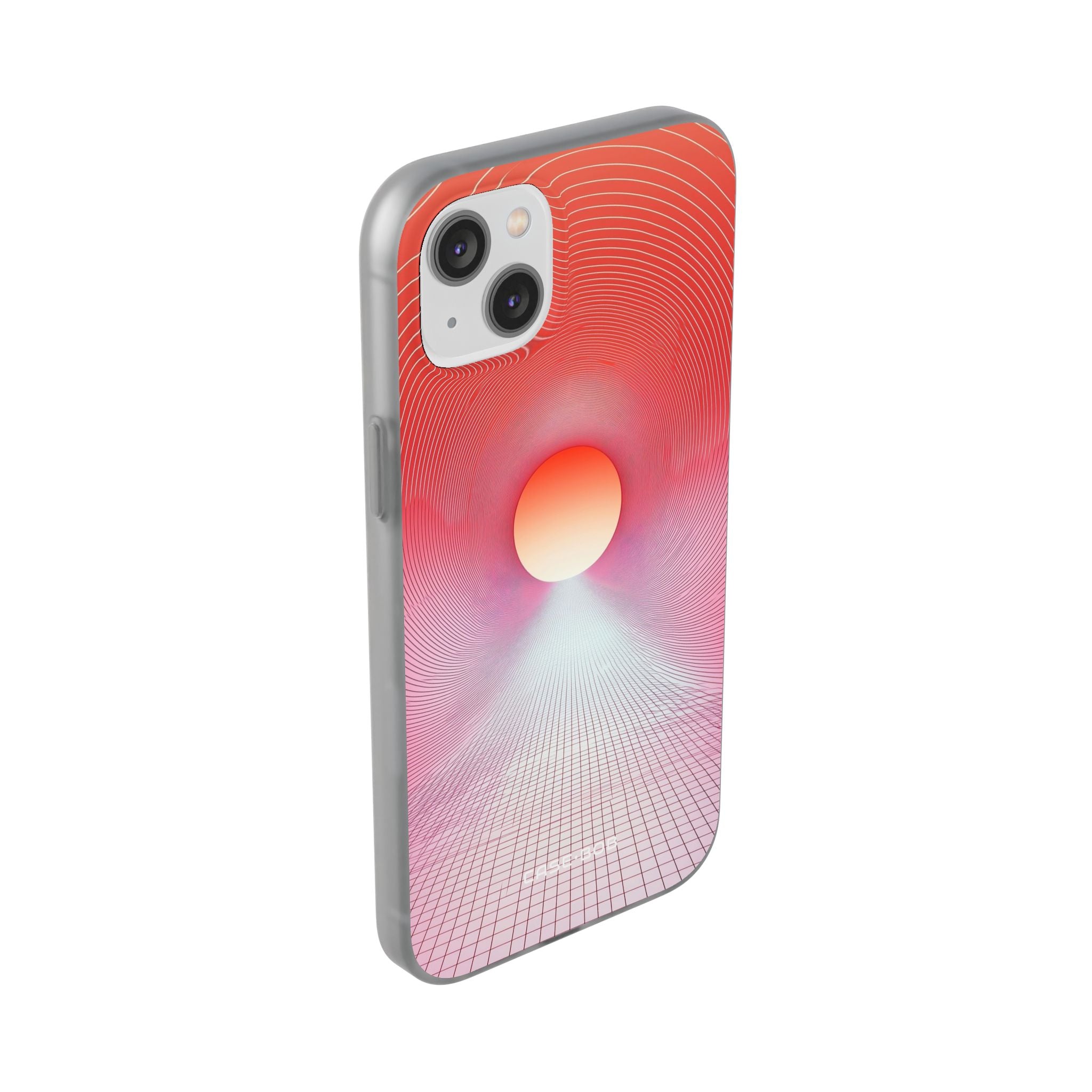 Orange Portal iPhone 14 Plus Case - Soft
