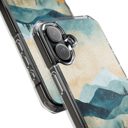 Moonlit Mountains iPhone 16 Plus Case - Impact
