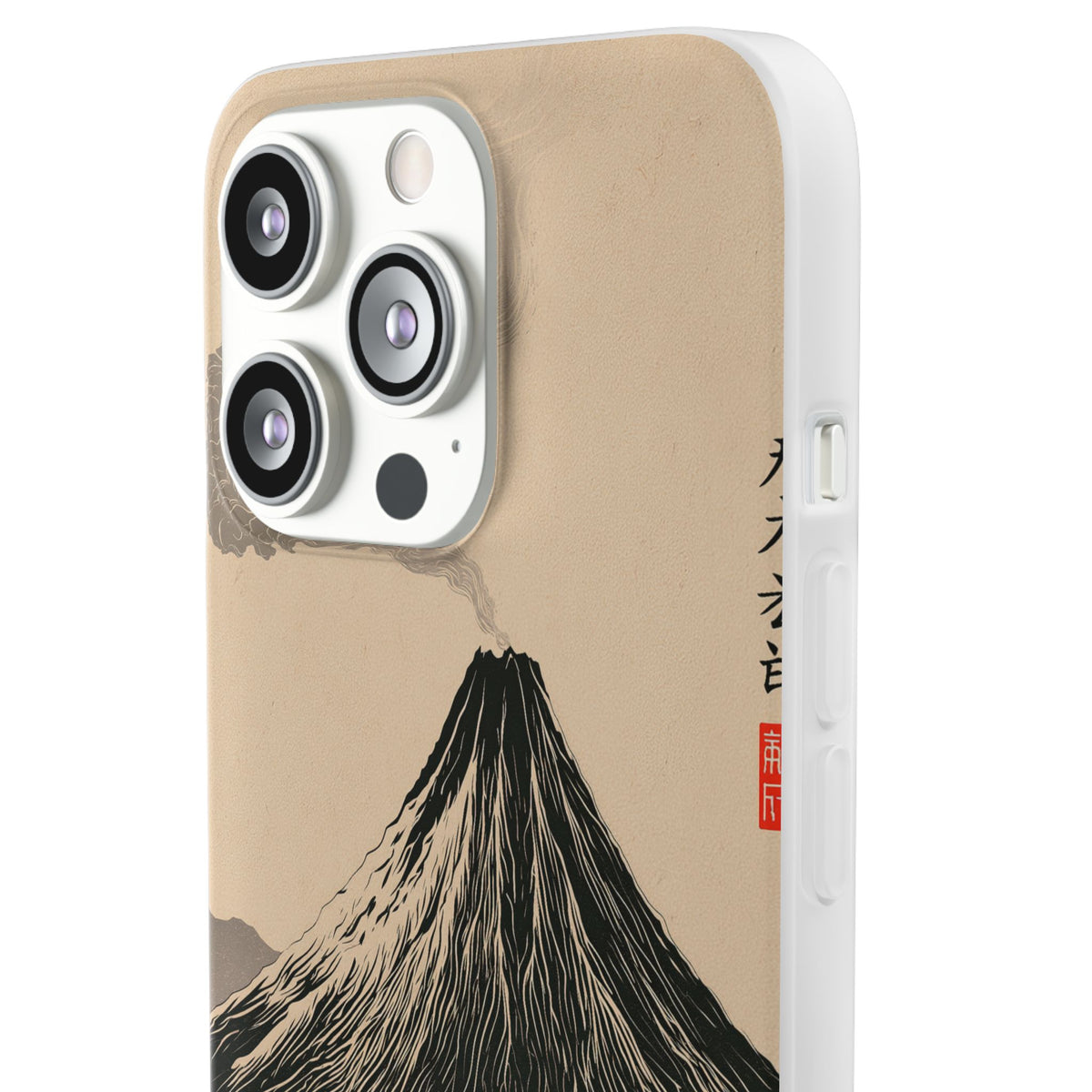 Fuji Summit · Lite Phone Case for iPhone ·  Beige