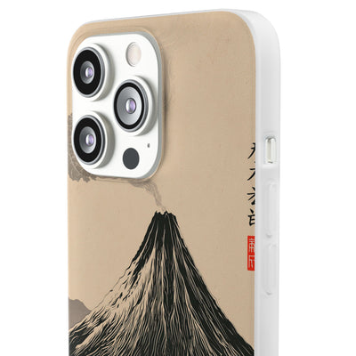 Fuji Summit · Lite Phone Case for iPhone ·  Beige