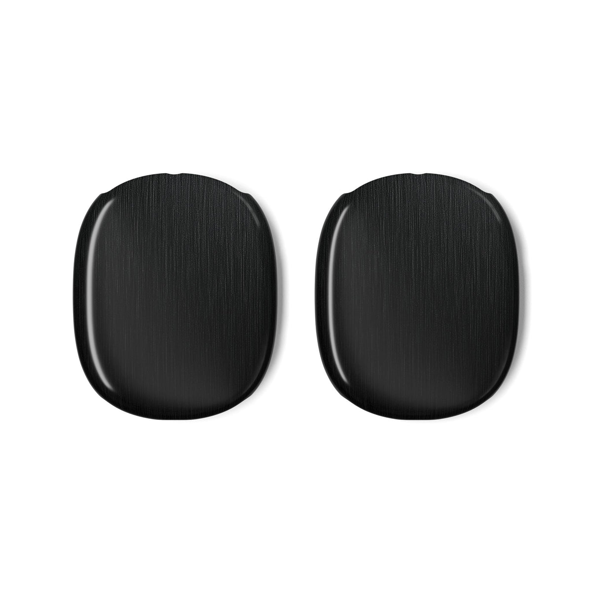 Obsidian Brushed Steel · Hard Case for AirPods Max · Black