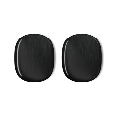 Obsidian Brushed Steel · Hard Case for AirPods Max · Black