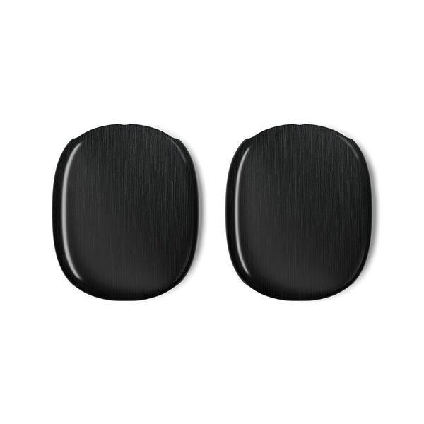 Obsidian Brushed Steel · Hard Case for AirPods Max · Black