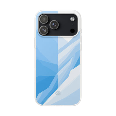 Blue Lite Phone Case for iPhone - Arctic Glacial Ridge