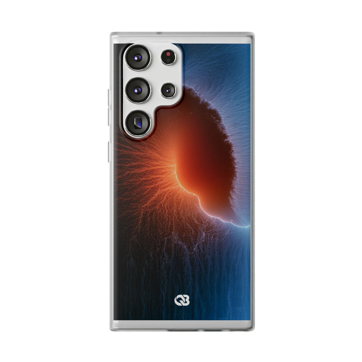 Thermal Aura Pulse · Lite Phone Case for Samsung · Blue