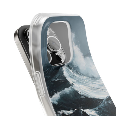 Nordic Swell · Lite Phone Case for iPhone ·  Blue