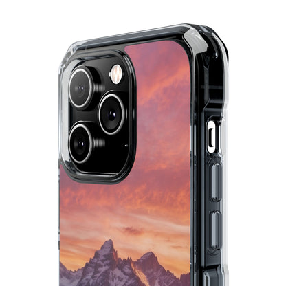 Snowcap Bloom iPhone 14 Pro Cover - Impact