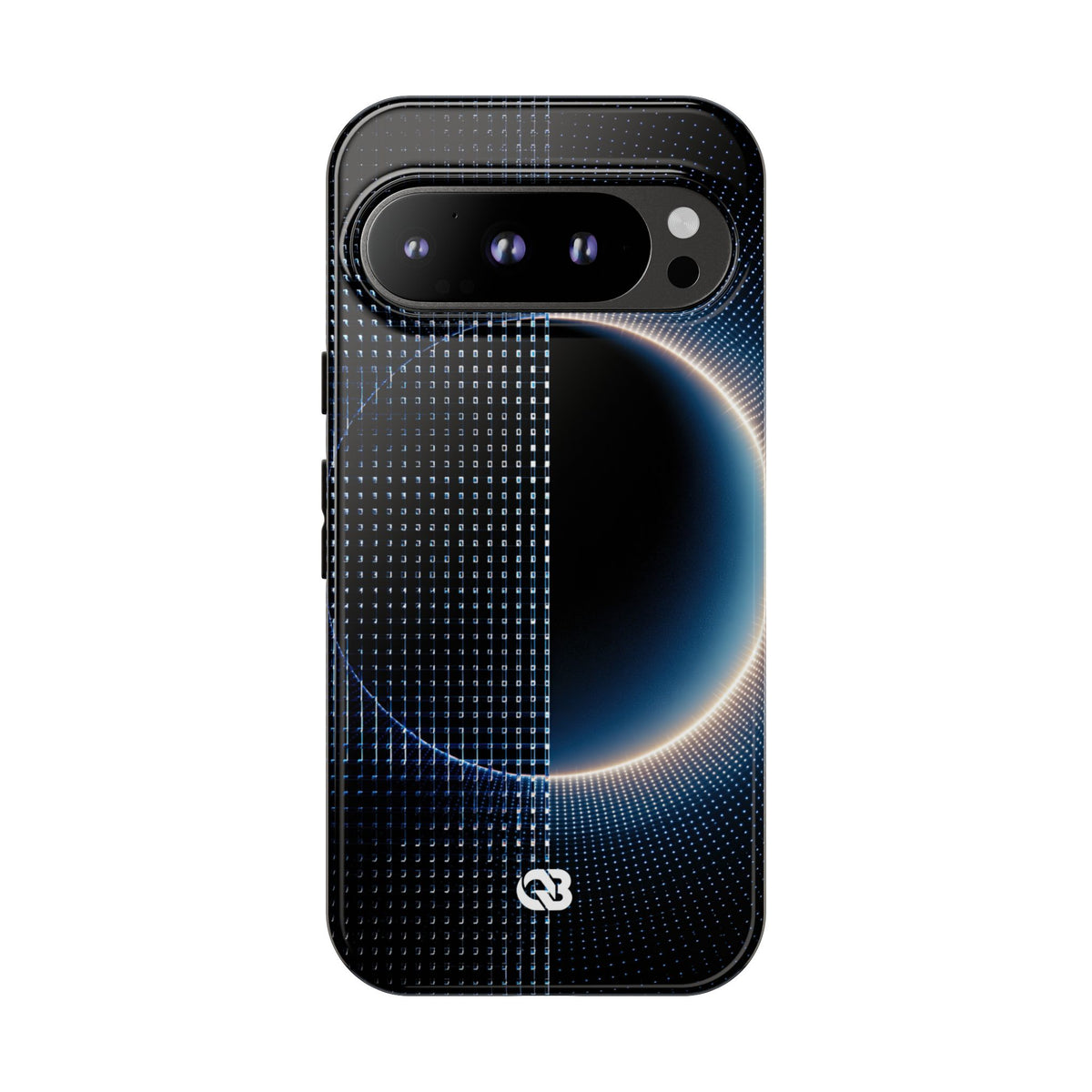 Luminous Meridian · Tough Phone Case for Pixel ·  Black