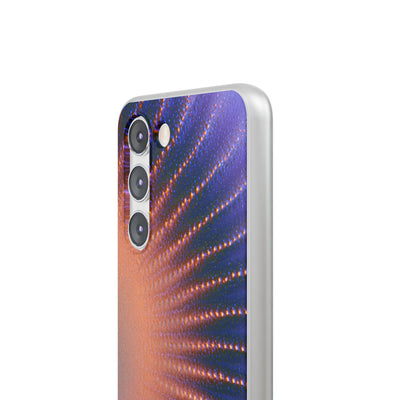 Luminous Aura Burst · Lite Phone Case for Samsung · Blue
