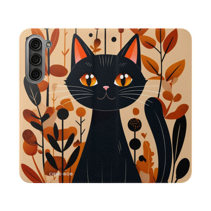 Midnight Gaze - Samsung S23+ Case - Wallet