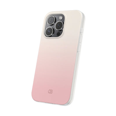 Pink Lite Phone Case for iPhone - Frosted Blush Horizon