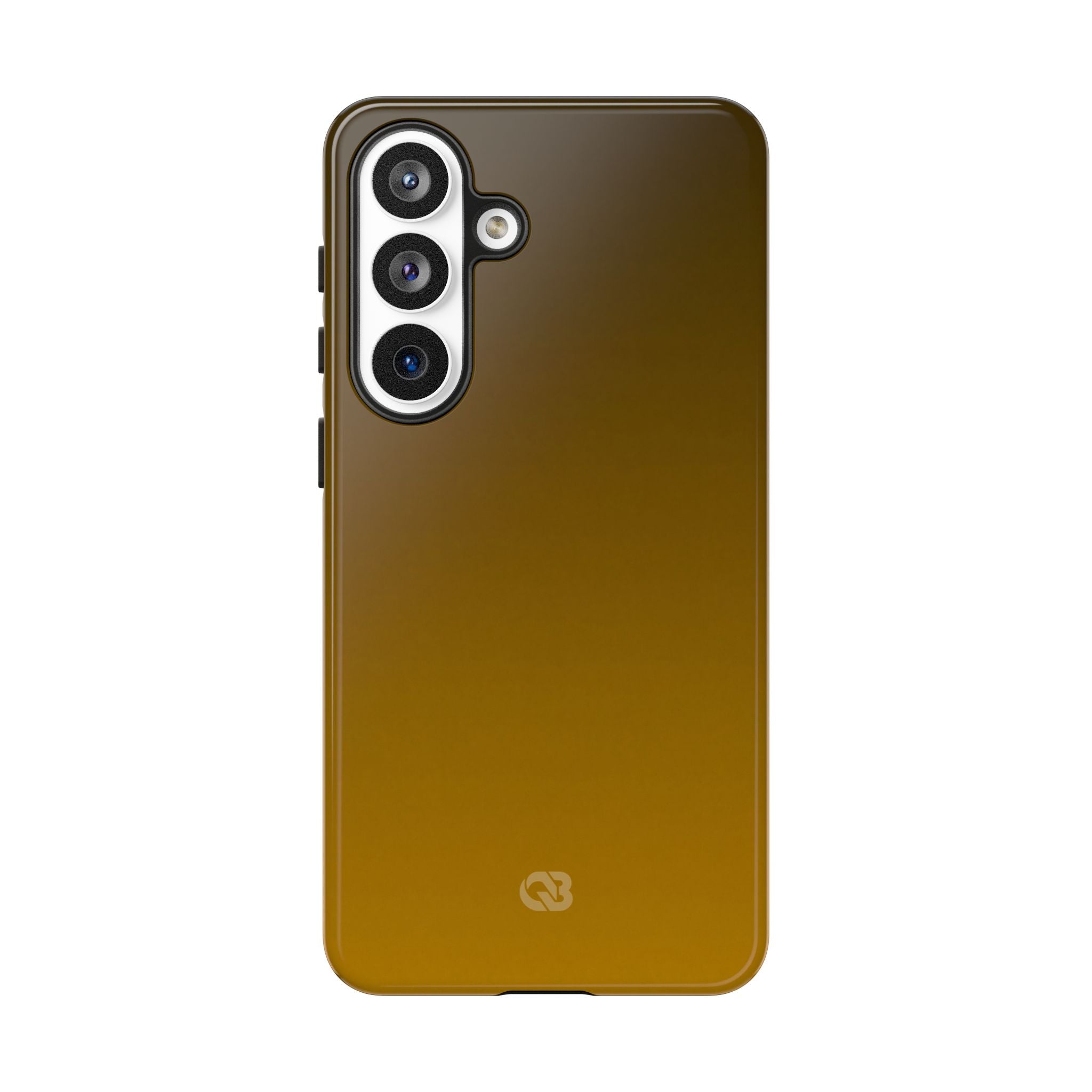Gold Tough Phone Case for Samsung - Scorched Gold Haze